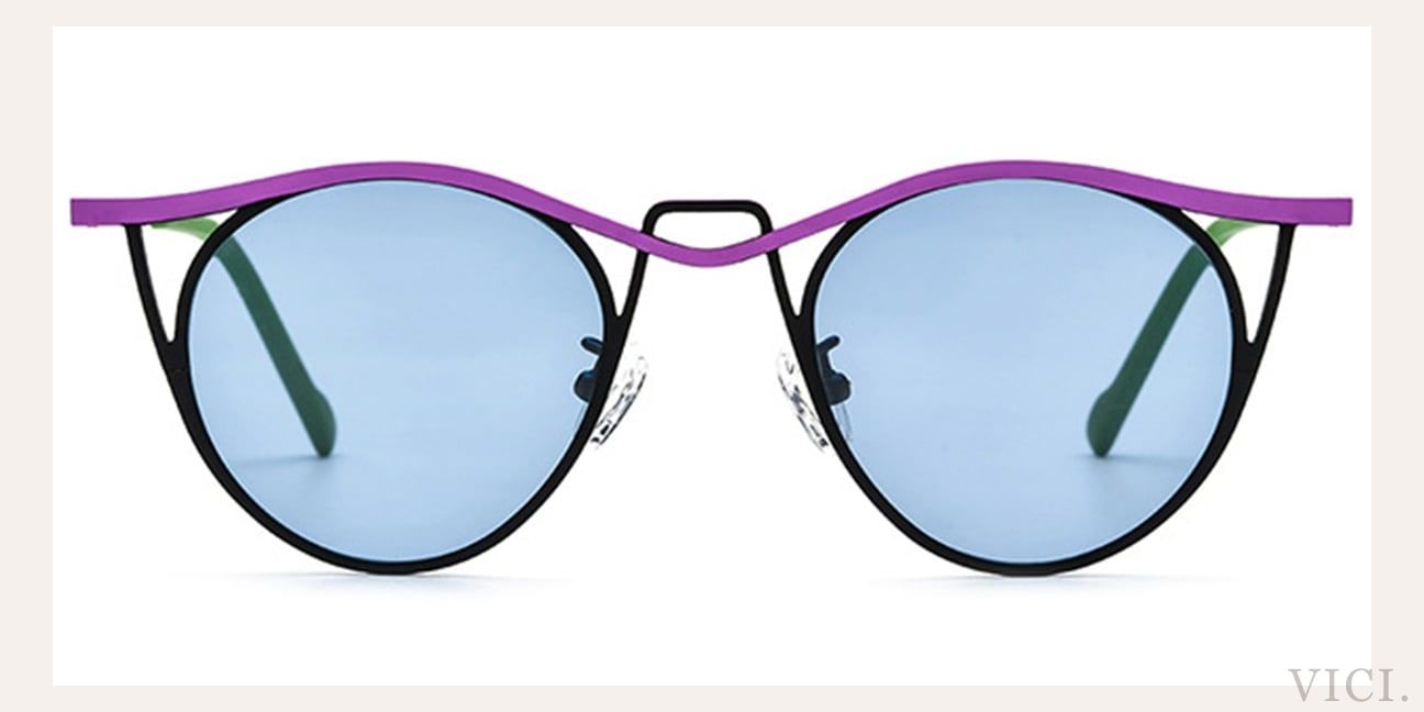Blue Polarized