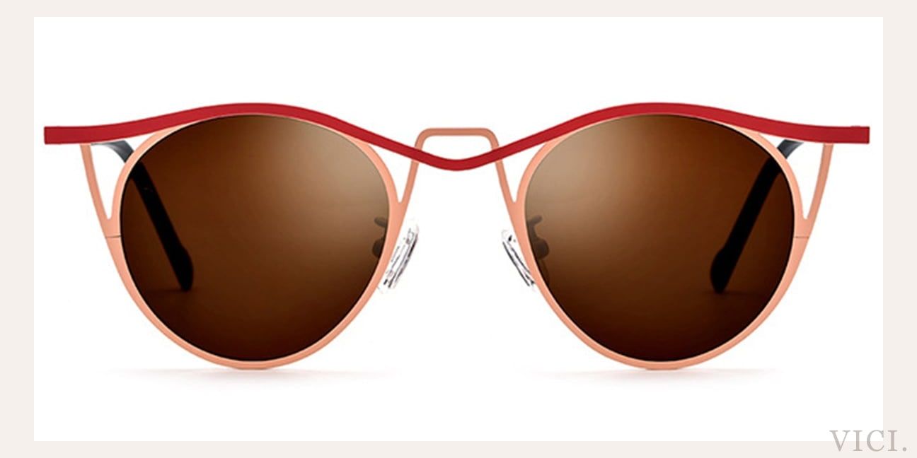 Vici Titanium — Amber Polarized