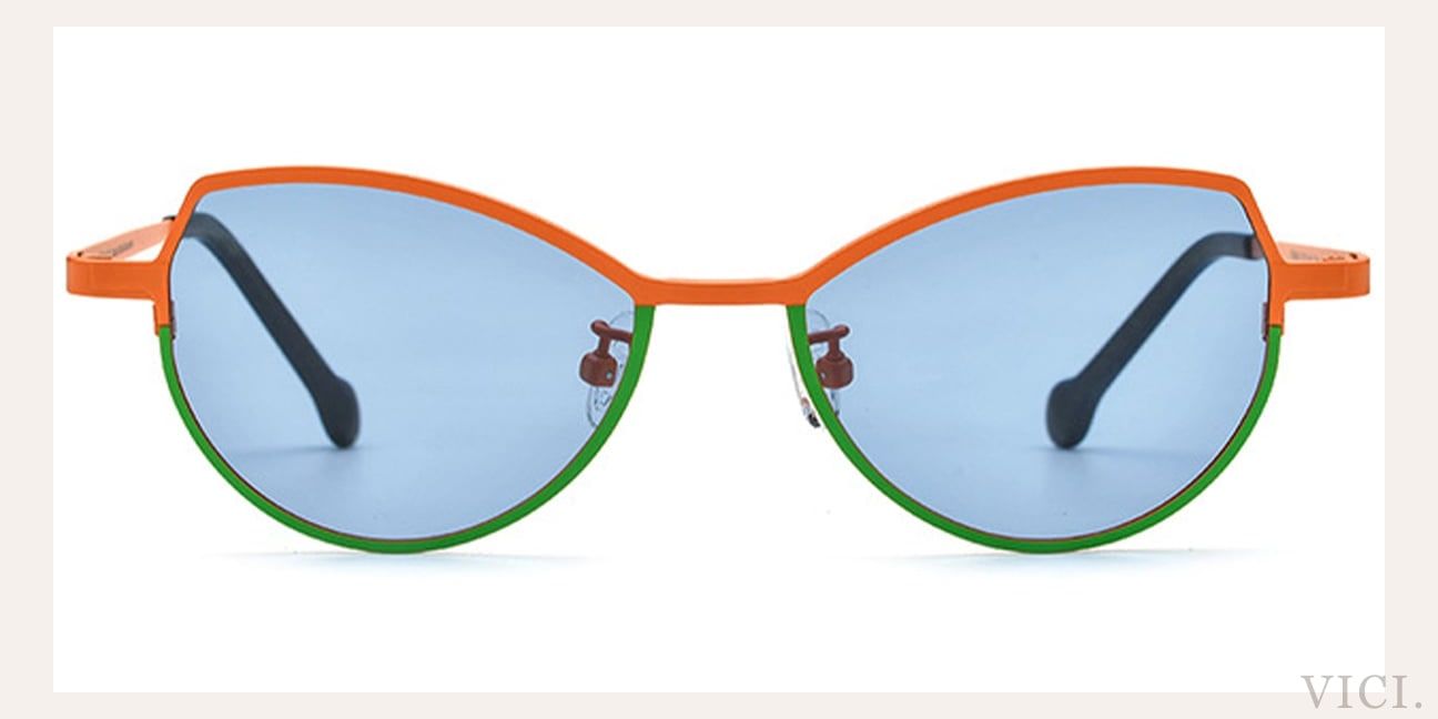 Blue Polarized
