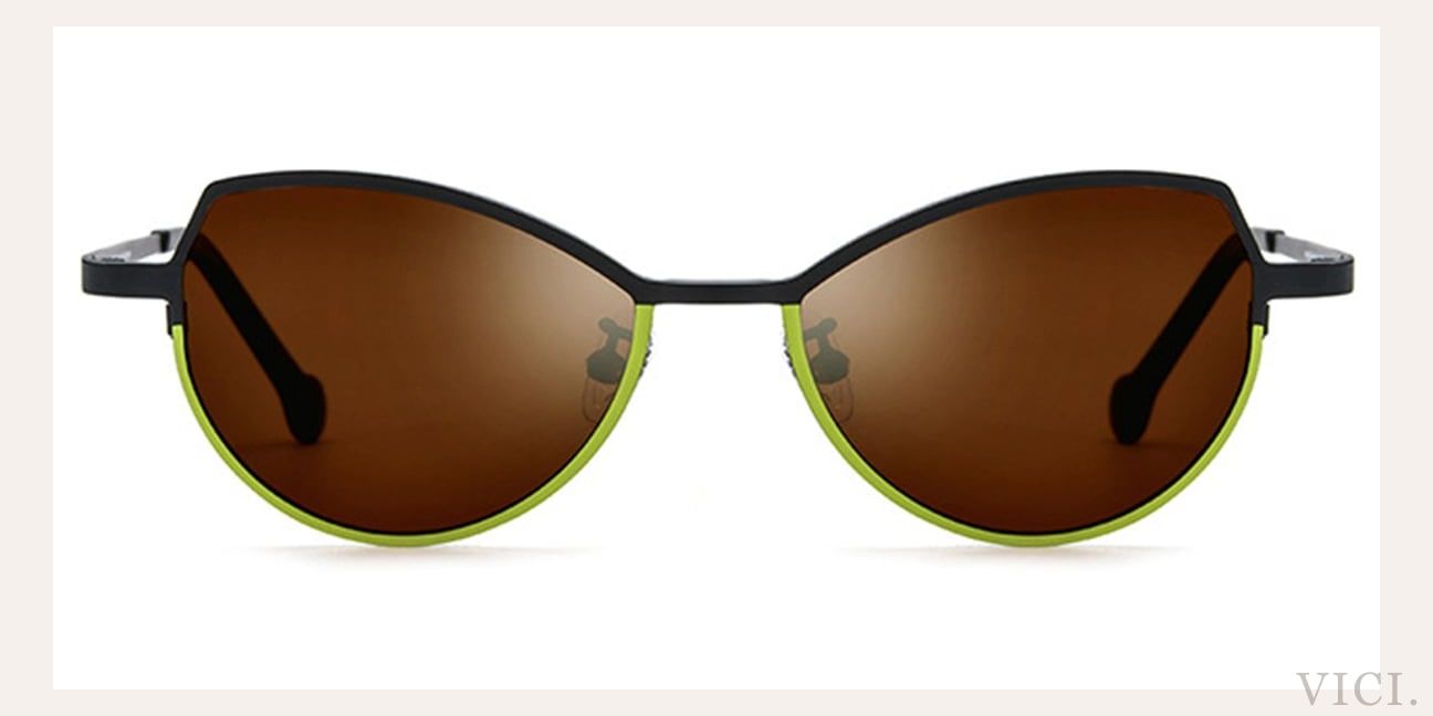Vici Titanium — Amber Polarized