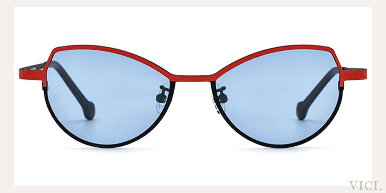 Blue Polarized