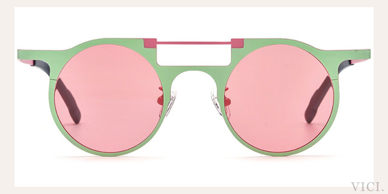 Vici Titanium — Rose Polarized