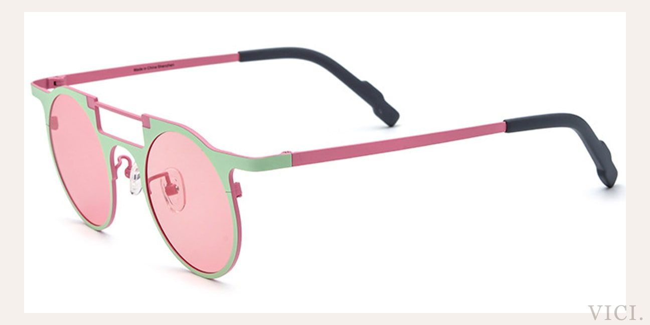 Vici Titanium — Rose Polarized #2