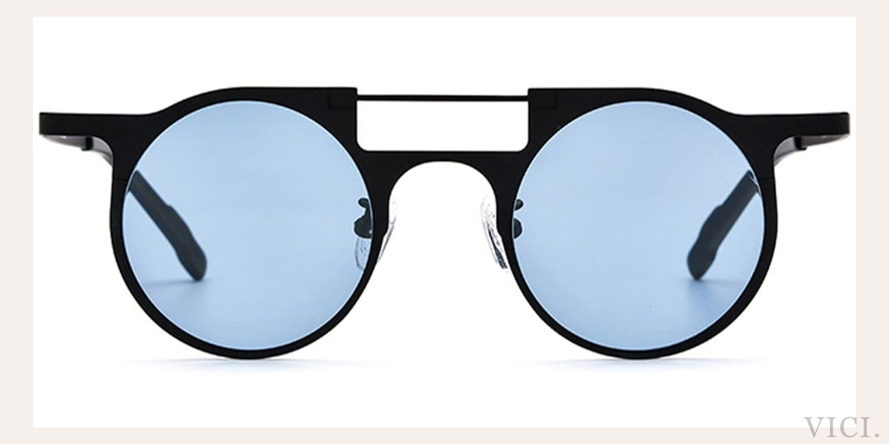 Blue Polarized