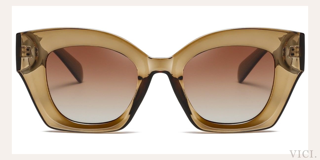 Gradient Amber Polarized