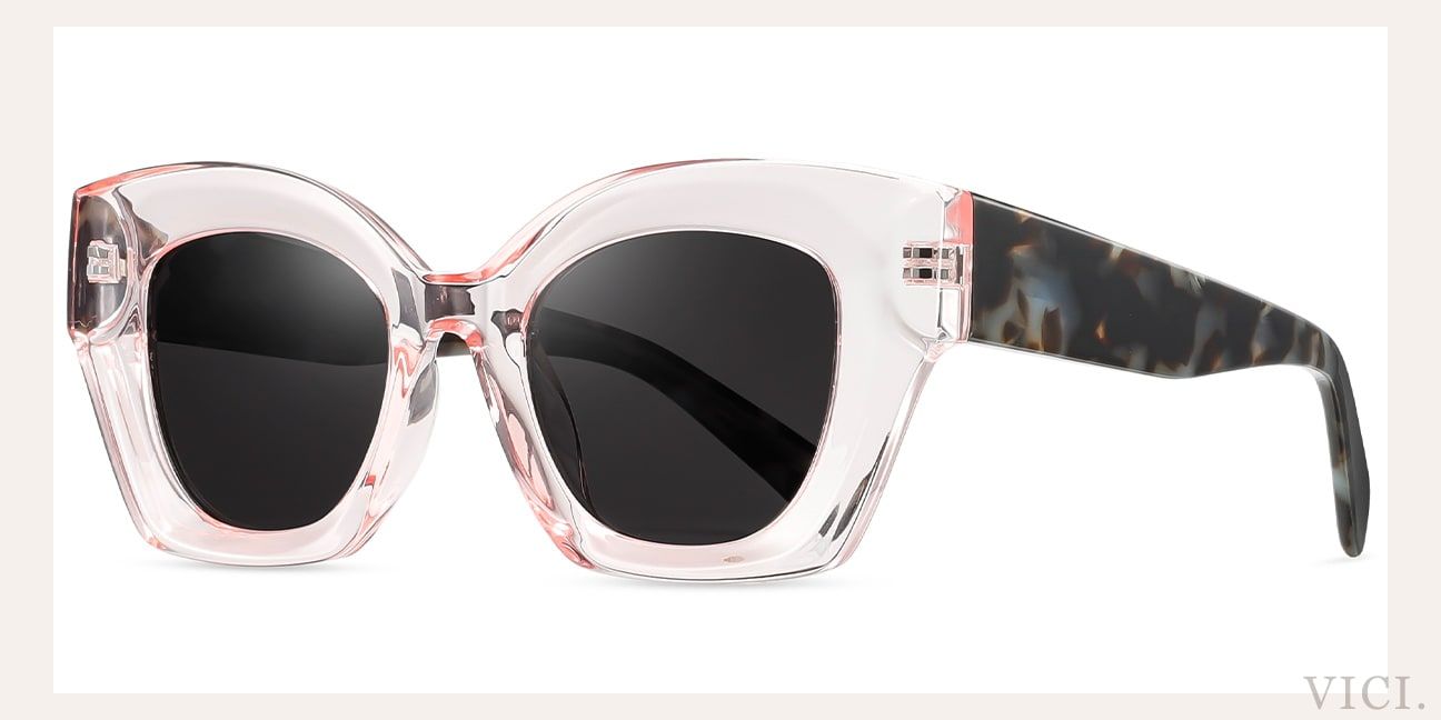 Vici Acetát — Dark Grey Polarized #2