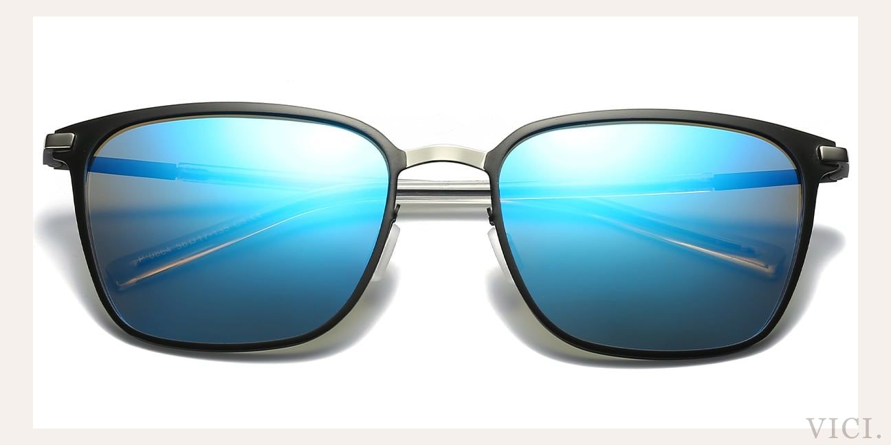 Vici Kov — Mirrored Blue Polarized