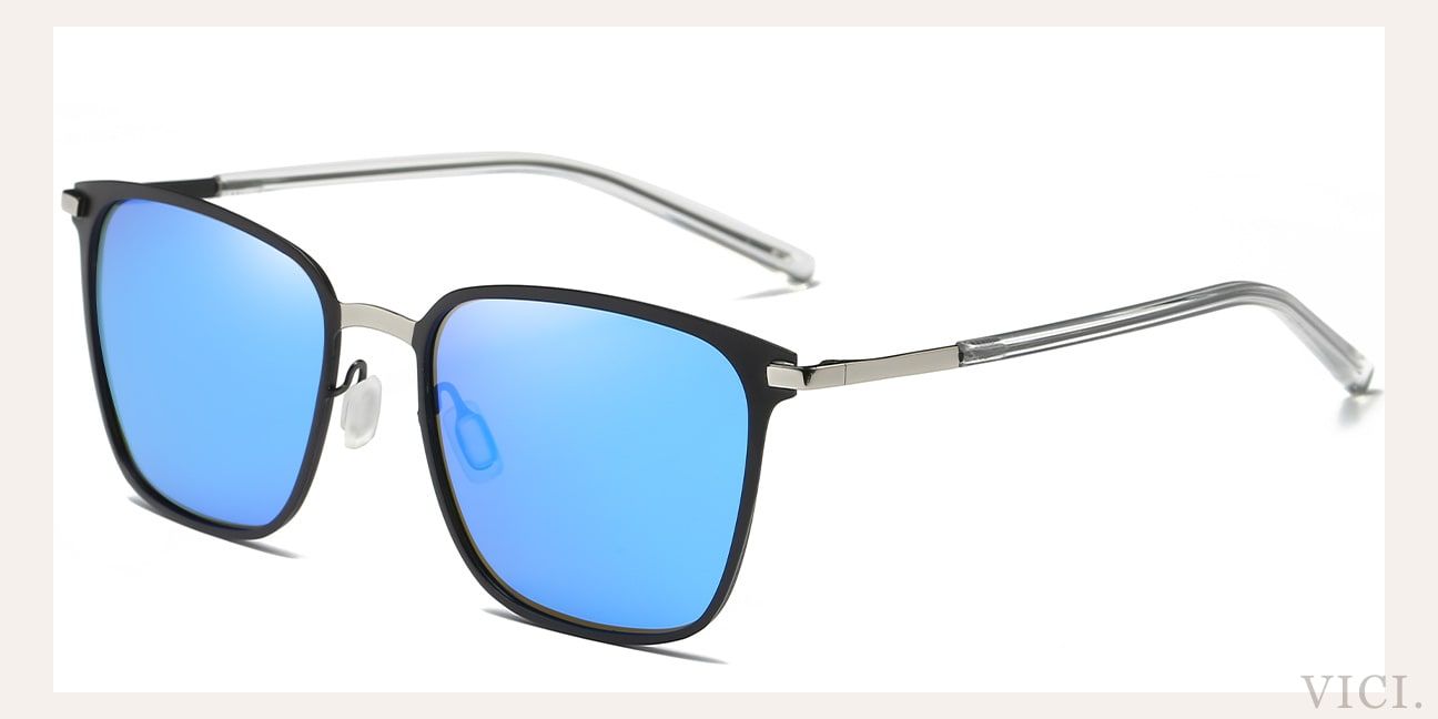 Vici Kov — Mirrored Blue Polarized #2