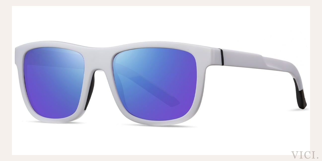 Vici TR plast — Mirrored Blue Polarized #2
