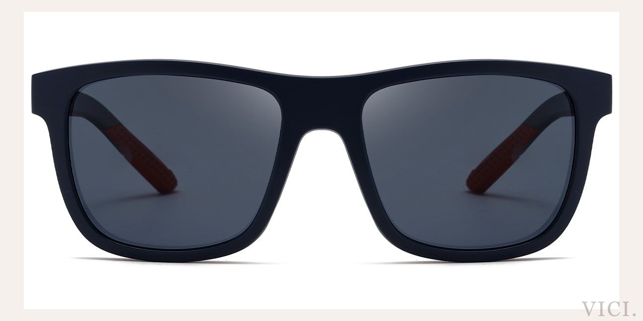 Blue Polarized