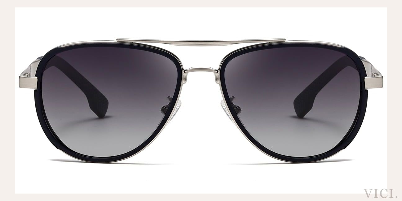 Gradient Grey Polarized