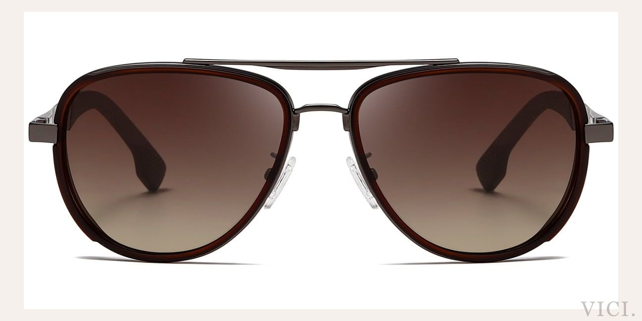 Gradient Amber Polarized