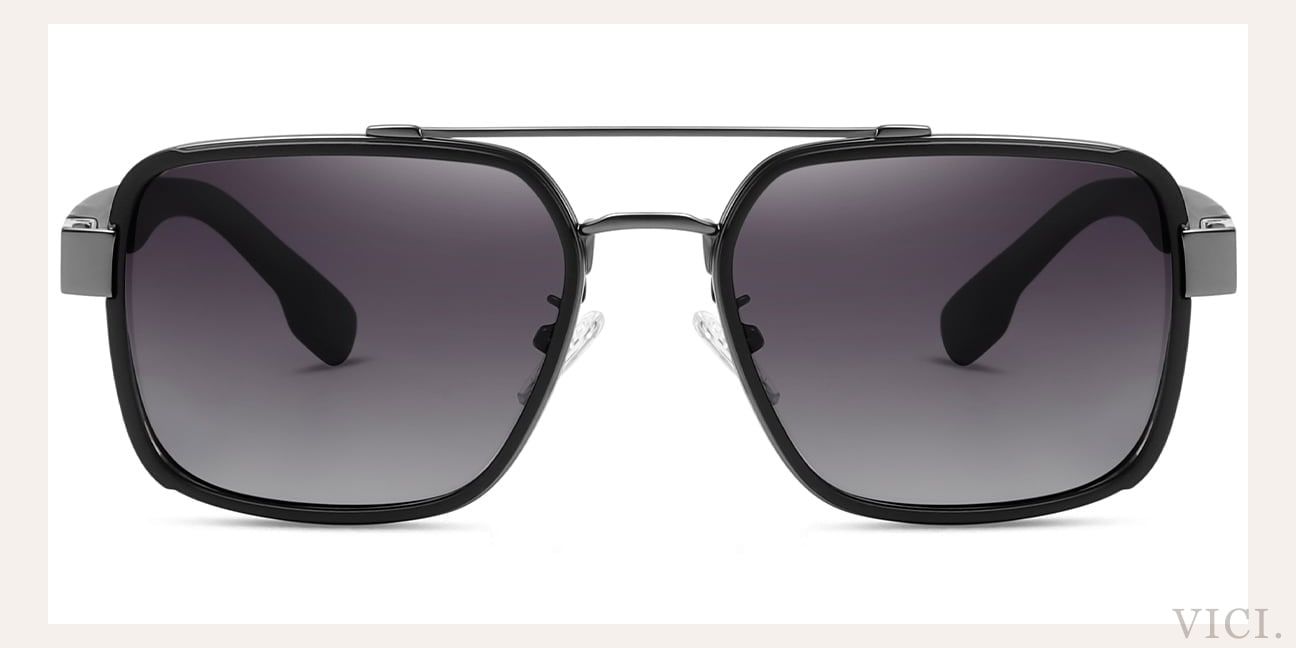 Gradient Grey Polarized