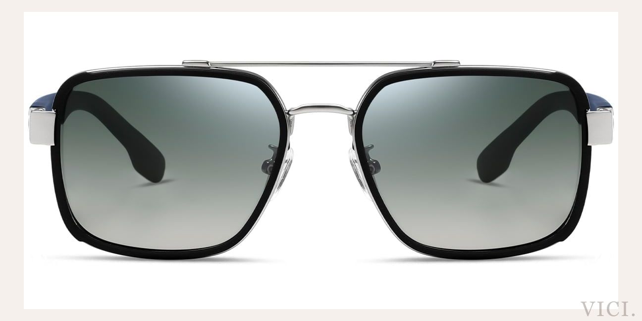 Gradient Green Polarized