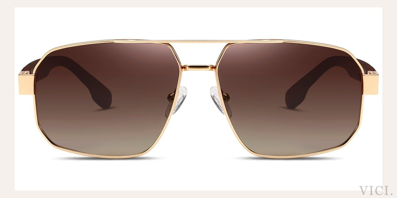 Vici Kov — Gradient Amber Polarized