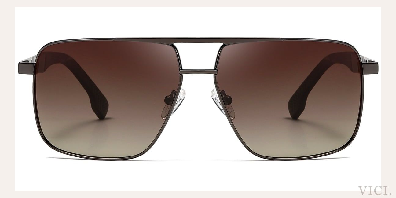 Gradient Amber Polarized