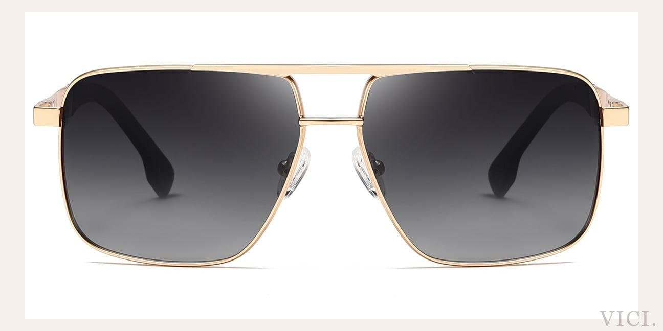 Gradient Green Polarized