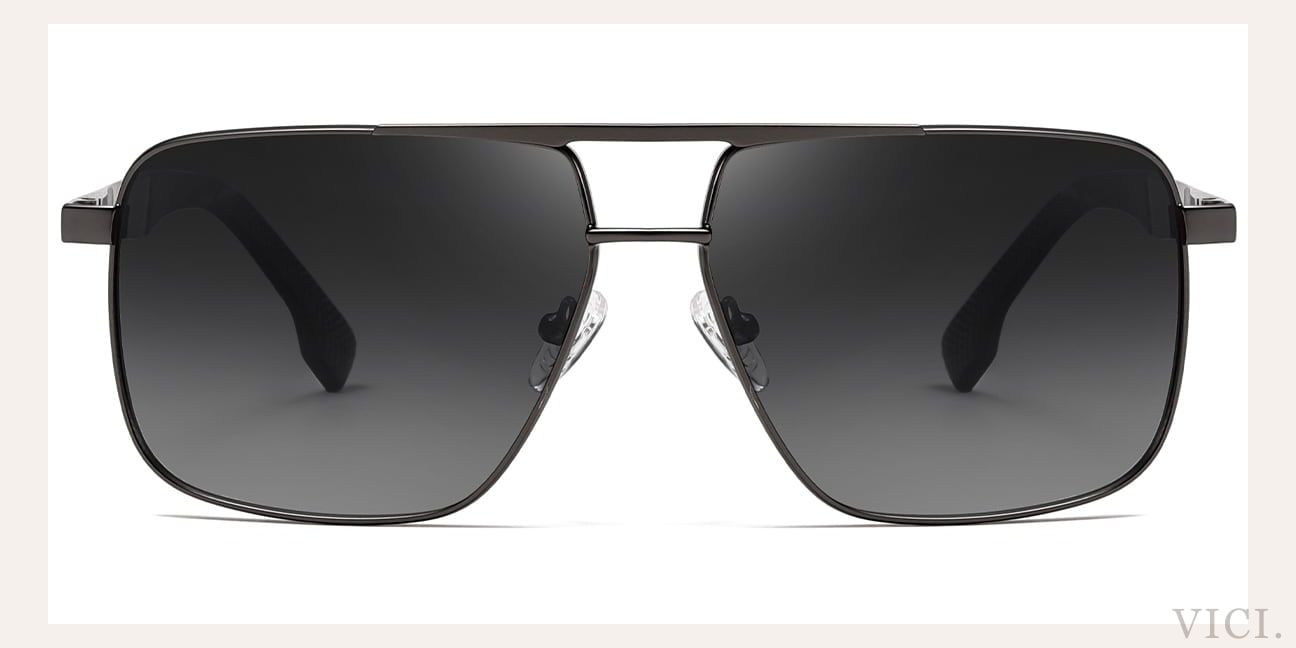 Gradient Grey Polarized
