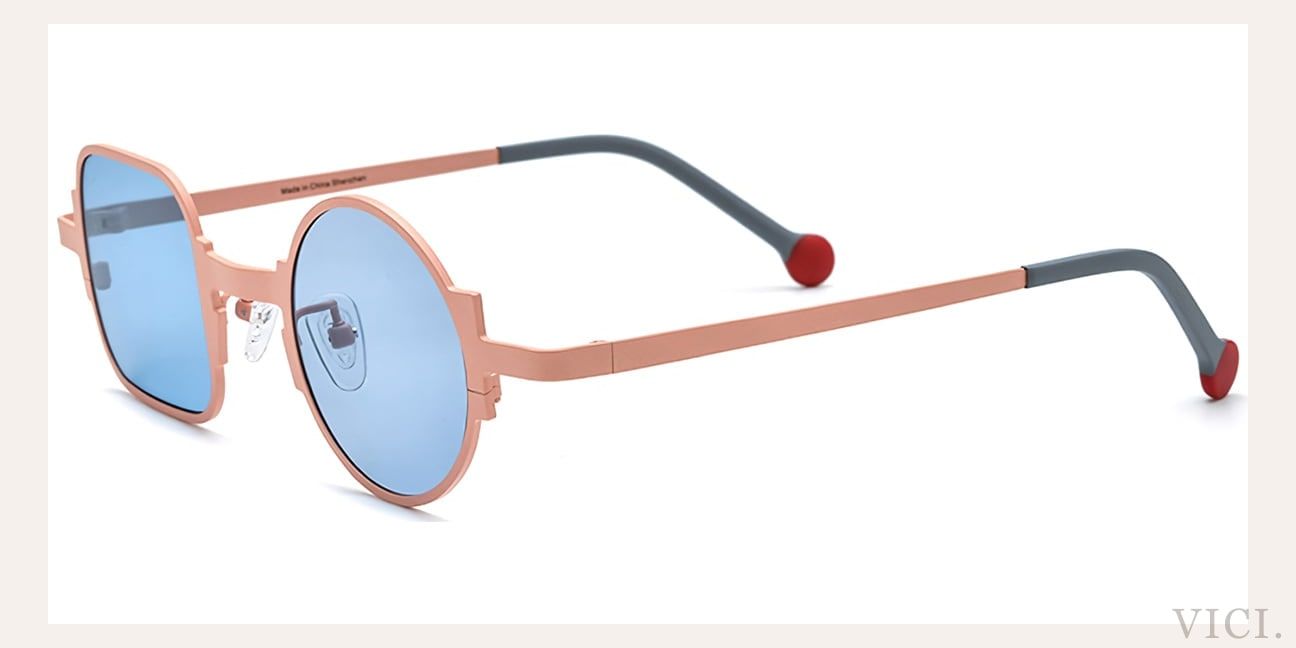 Vici Titanium — Blue Polarized #2