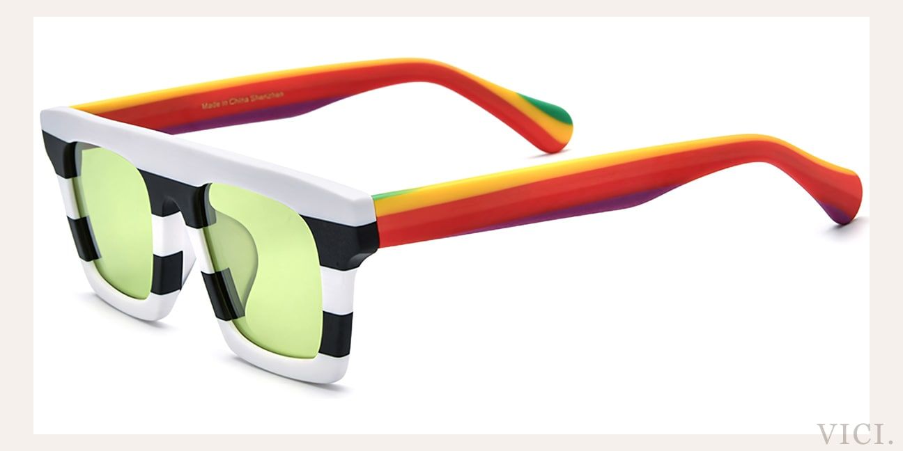 Vici Acetát — Green Polarized