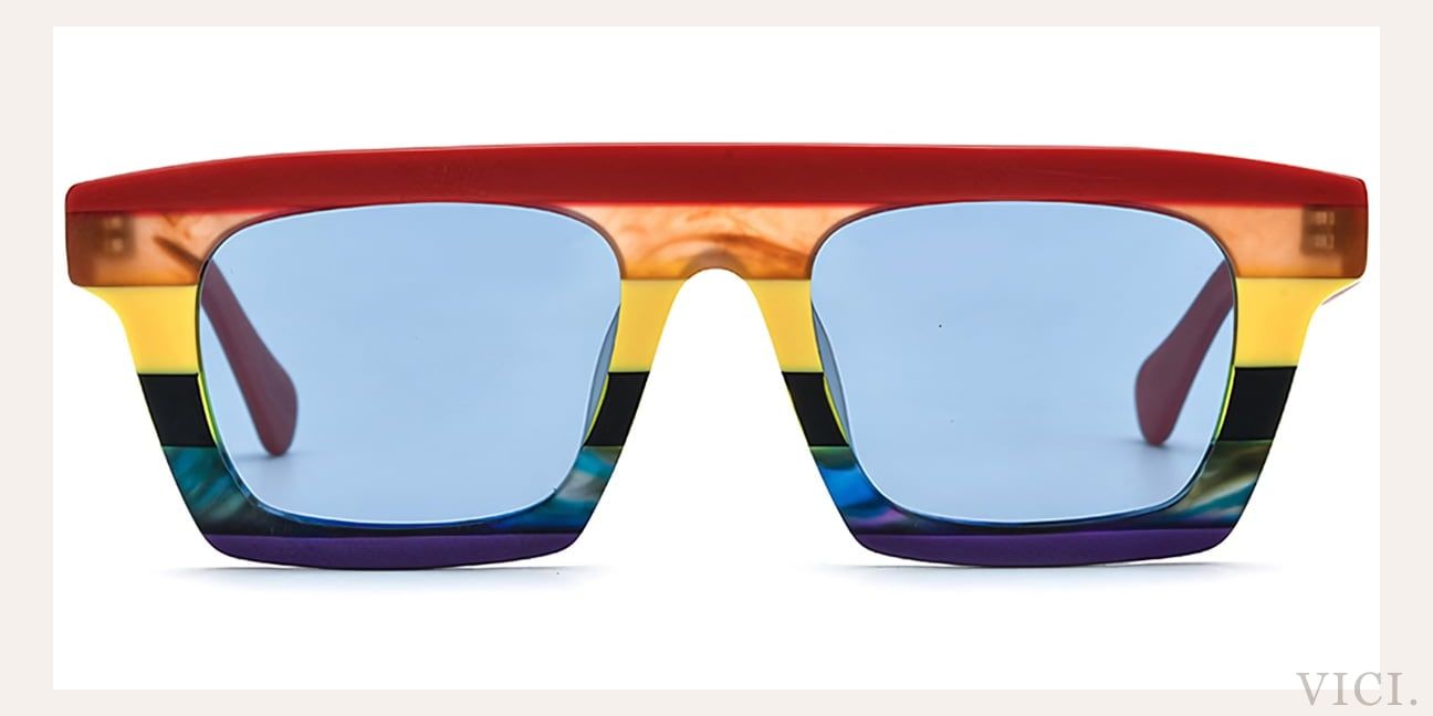 Blue Polarized