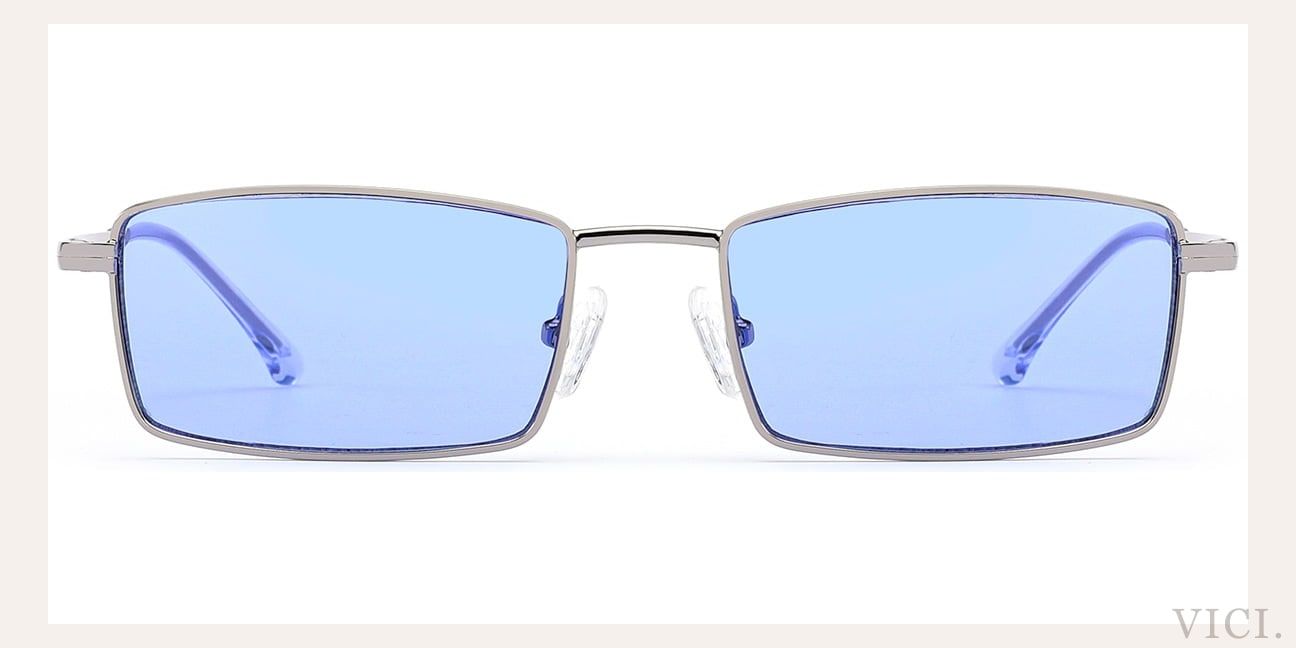 Blue Polarized