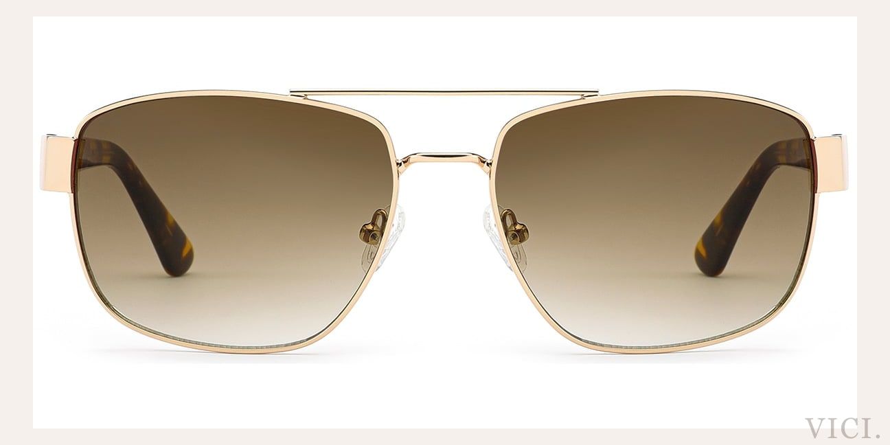 Gradient Amber Polarized