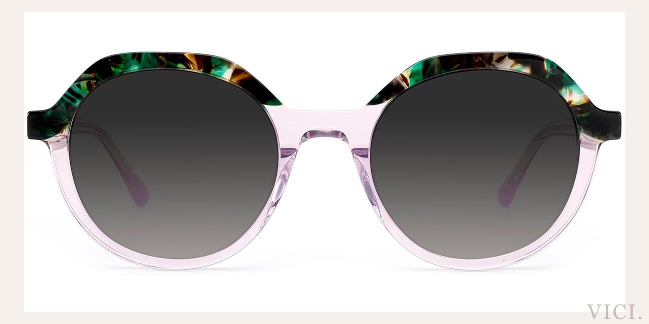 Gradient Grey Polarized