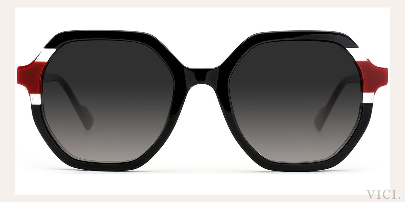 Vici Acetát — Gradient Grey Polarized