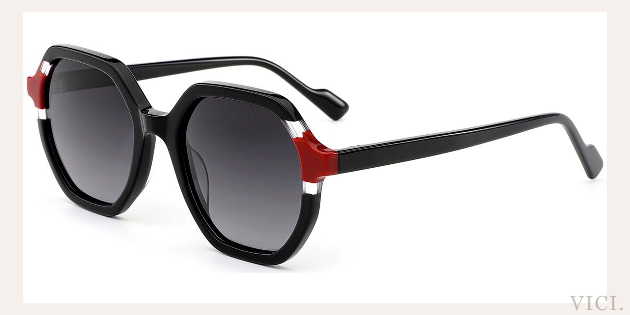 Vici Acetát — Gradient Grey Polarized