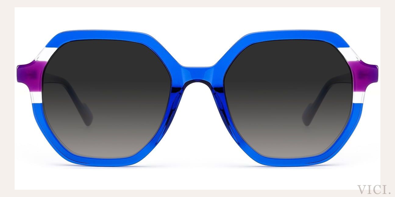 Gradient Grey Polarized