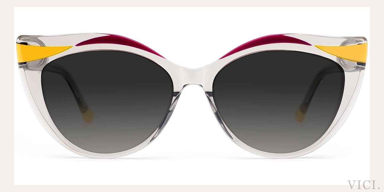 Gradient Grey Polarized