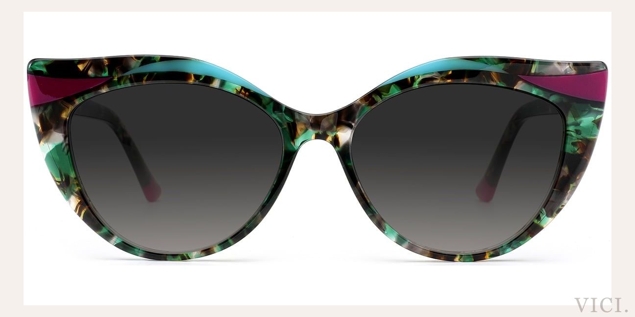 Vici Acetát — Gradient Grey Polarized