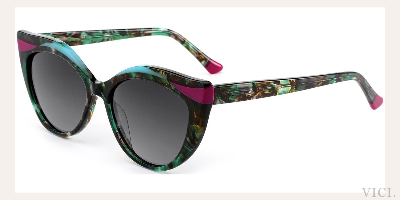 Vici Acetát — Gradient Grey Polarized #2