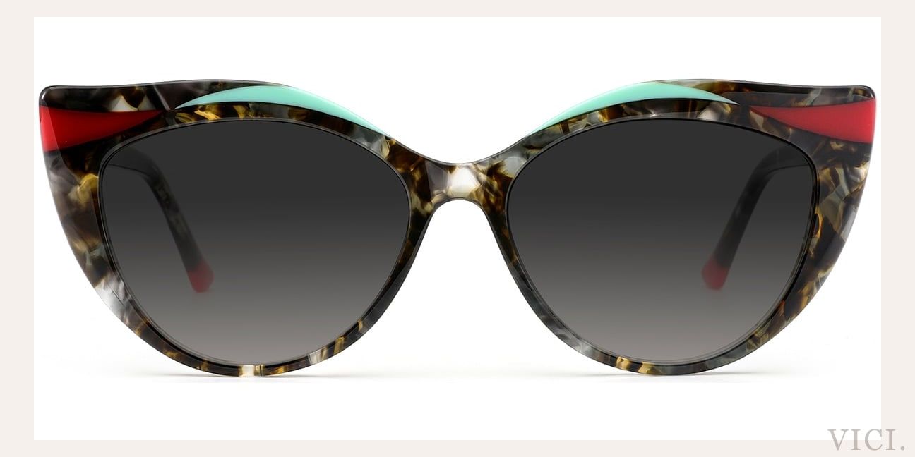 Gradient Grey Polarized
