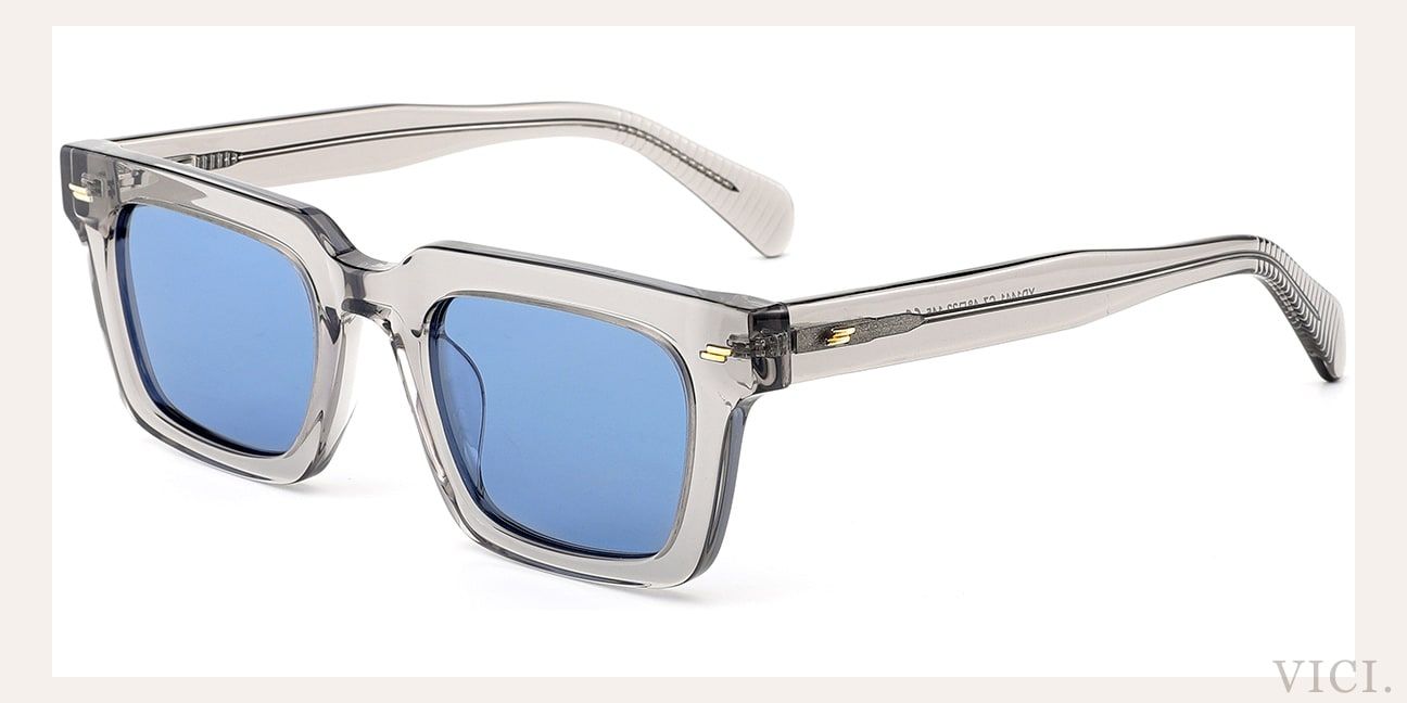 Vici Acetát — Blue Polarized #2