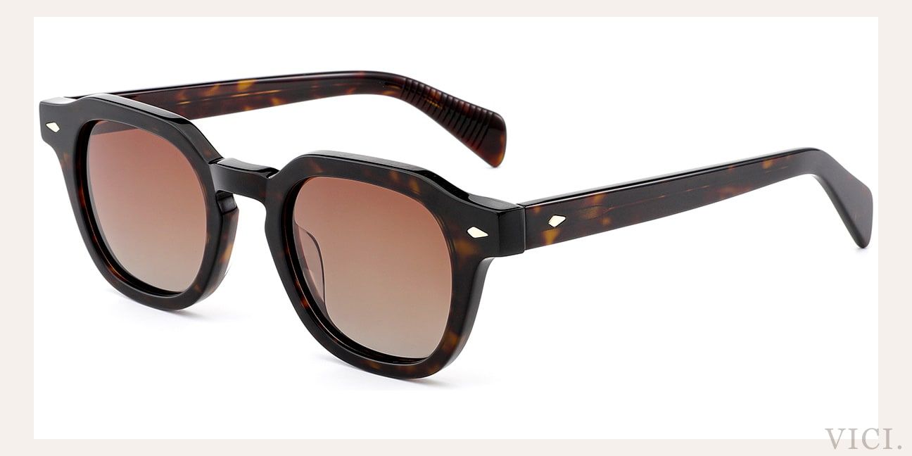 Vici Acetát — Gradient Amber Polarized