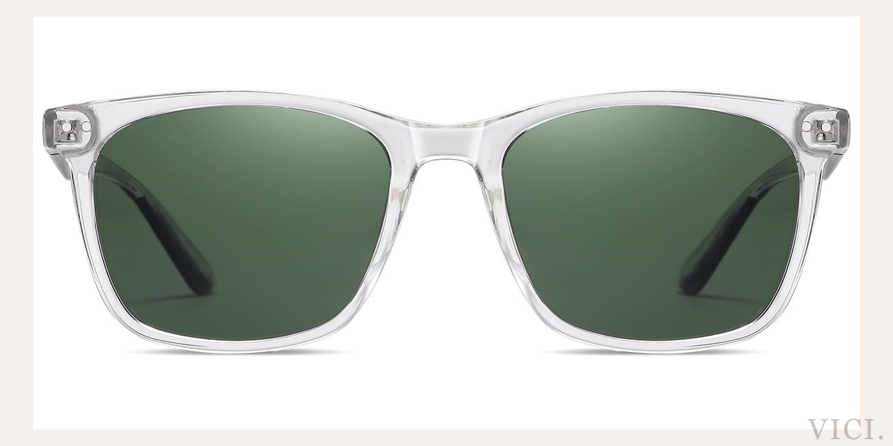 Vici TR plast — Dark Green Polarized