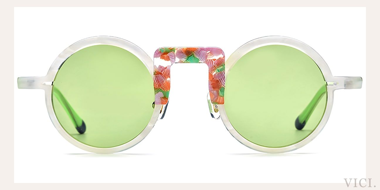 Vici Acetát — Green Polarized