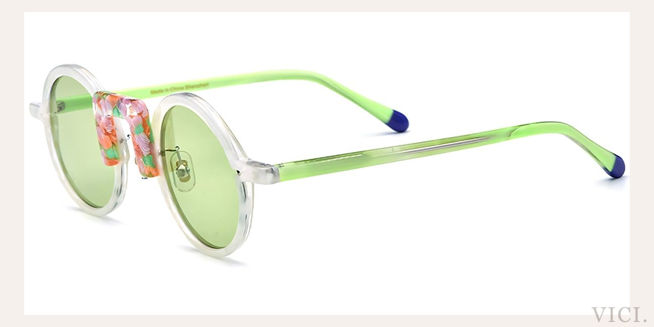 Vici Acetát — Green Polarized #2