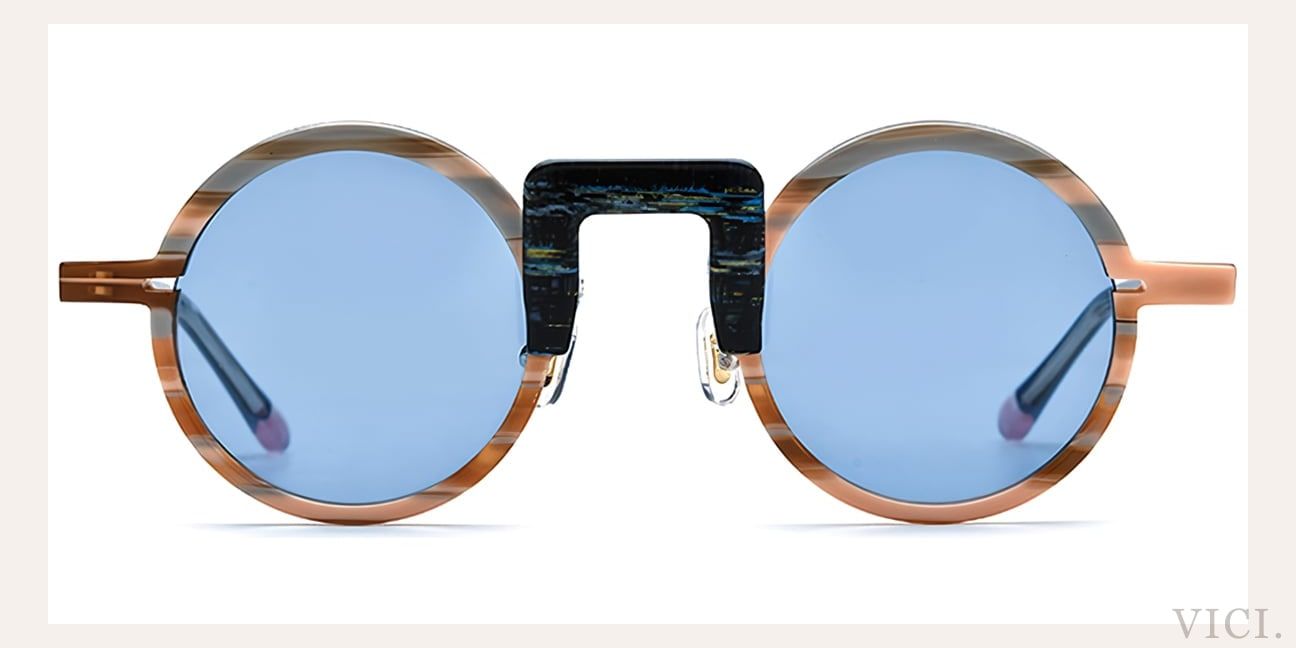 Blue Polarized