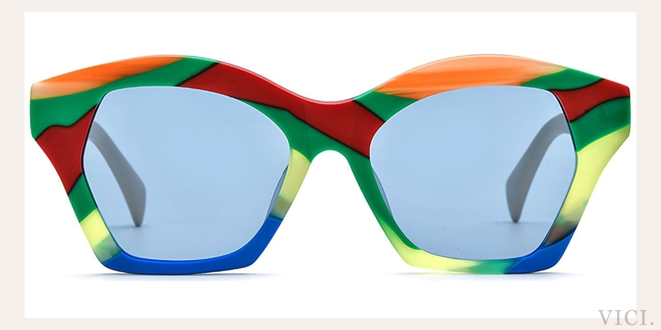 Blue Polarized