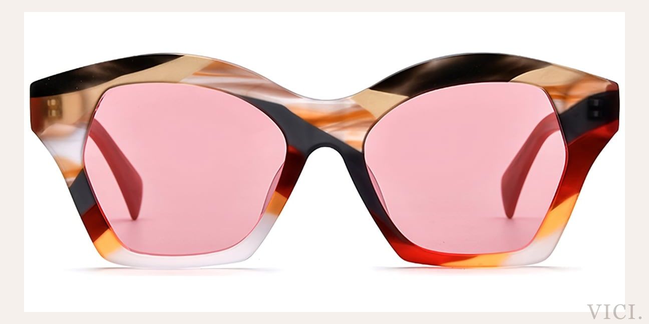 Vici Acetát — Rose Polarized
