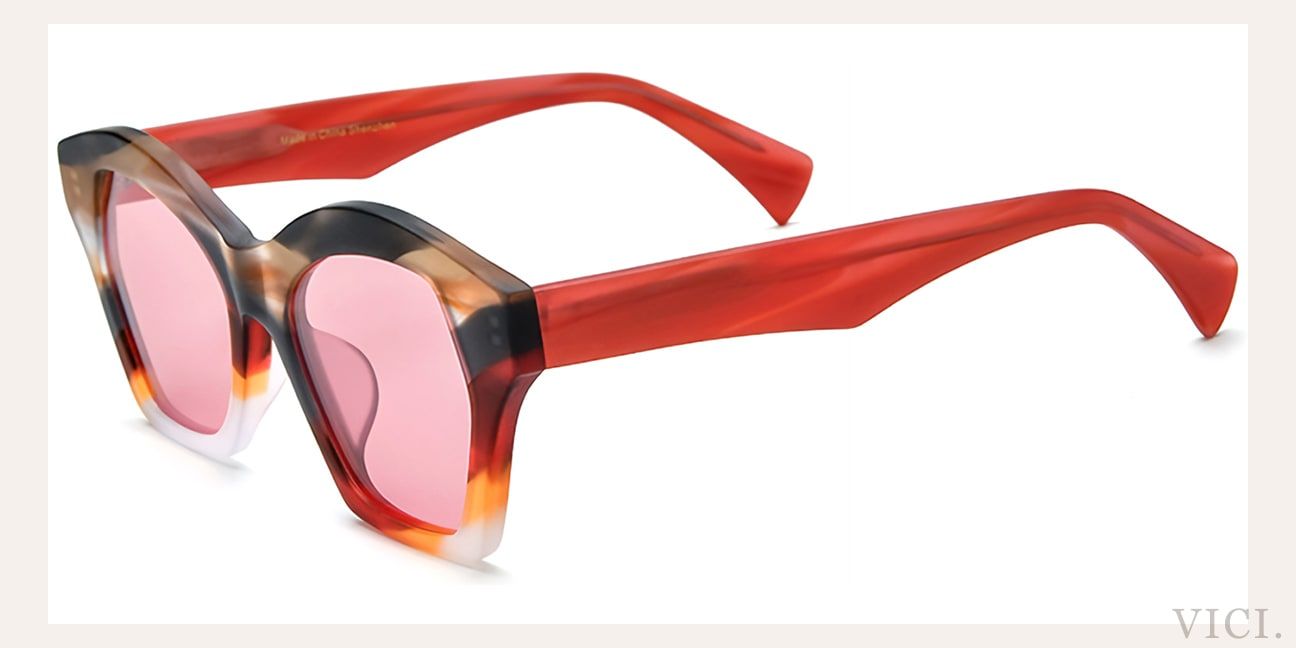 Vici Acetát — Rose Polarized