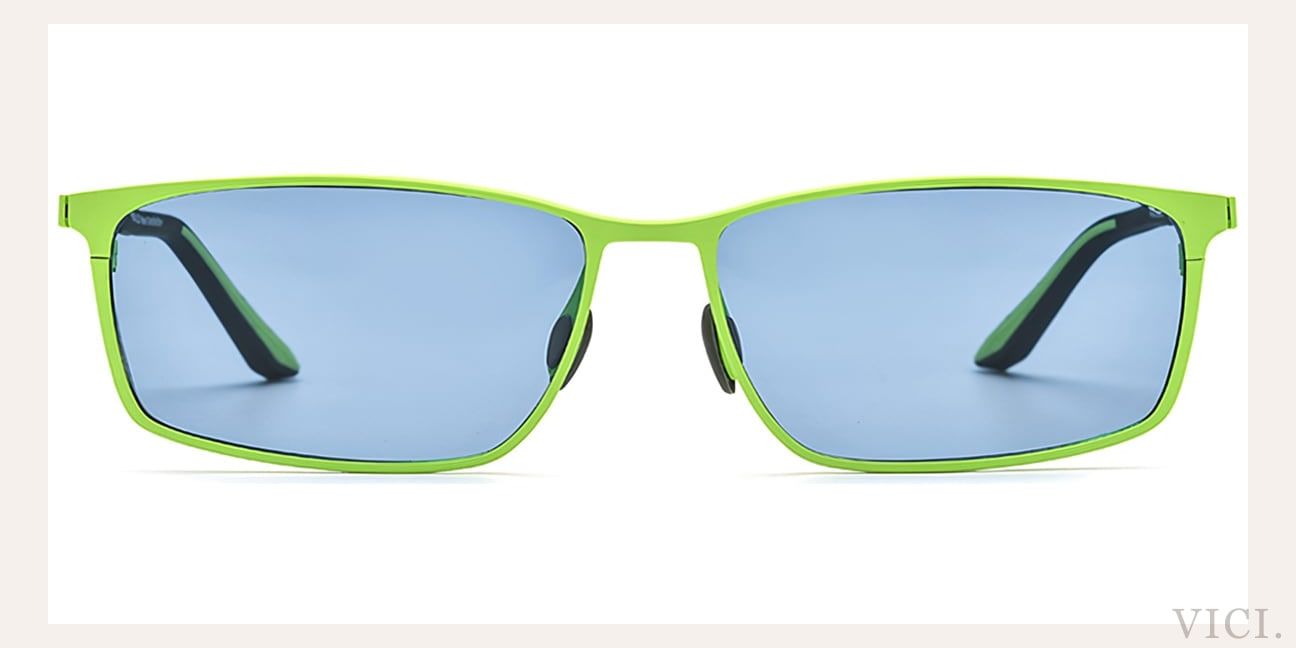 Blue Polarized