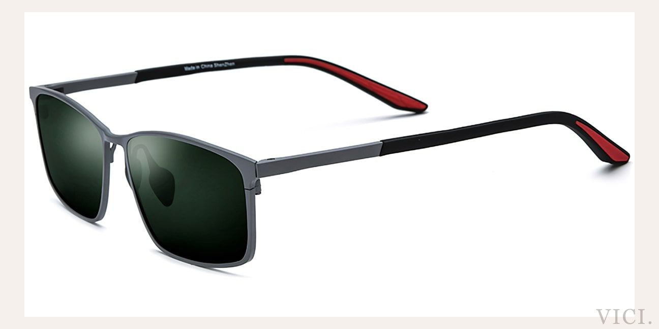 Vici Titanium — Dark Green Polarized #2