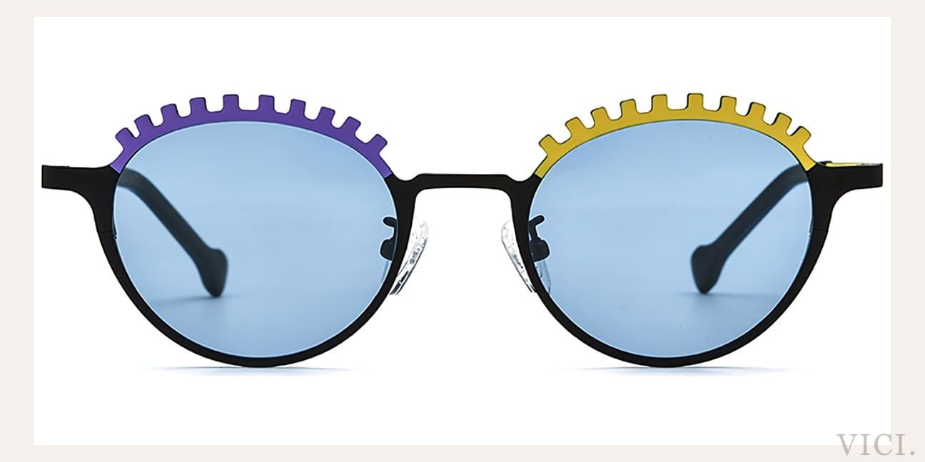 Vici Titanium — Blue Polarized