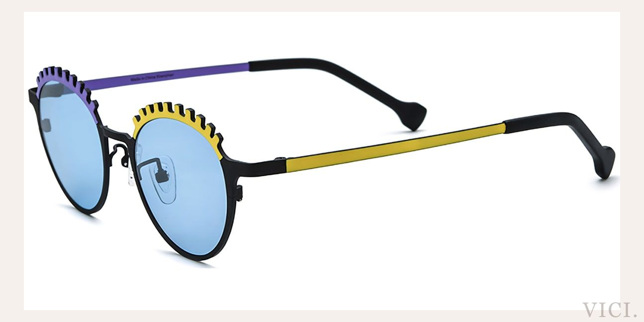 Vici Titanium — Blue Polarized #2