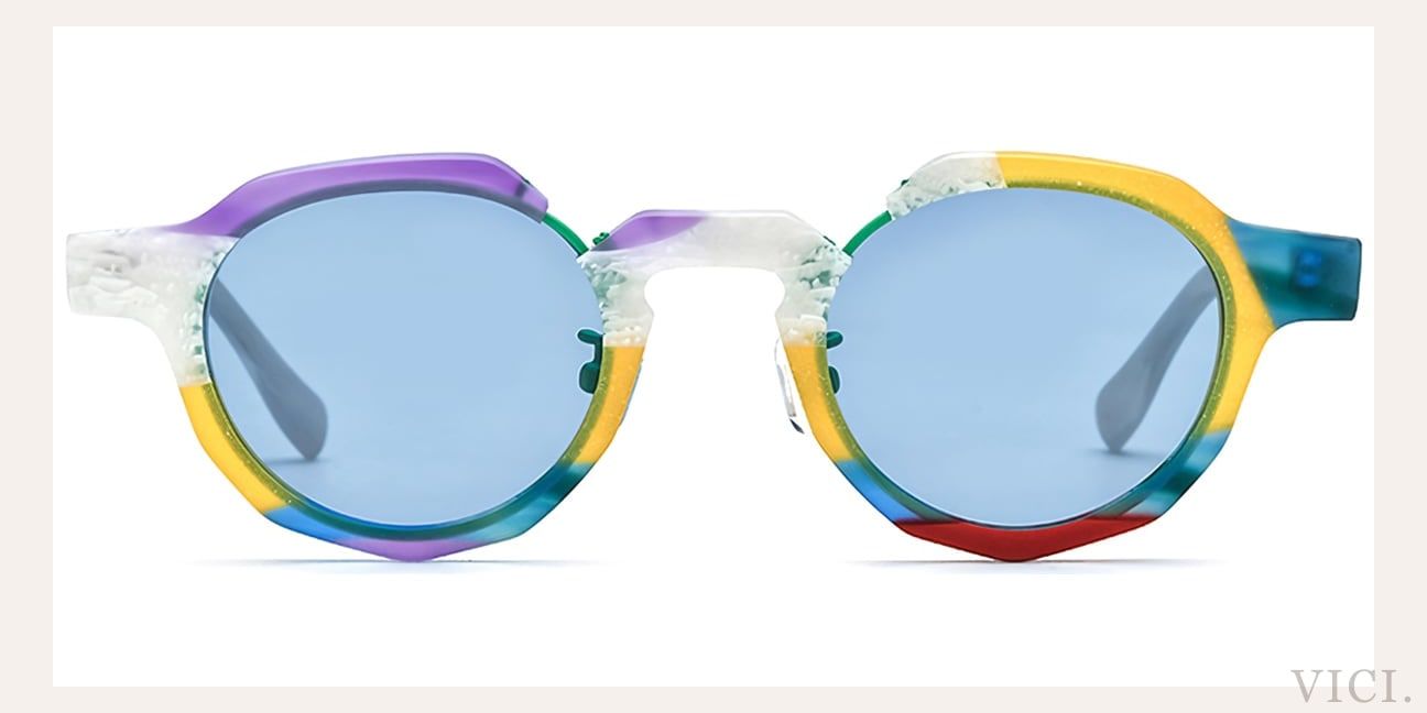 Blue Polarized