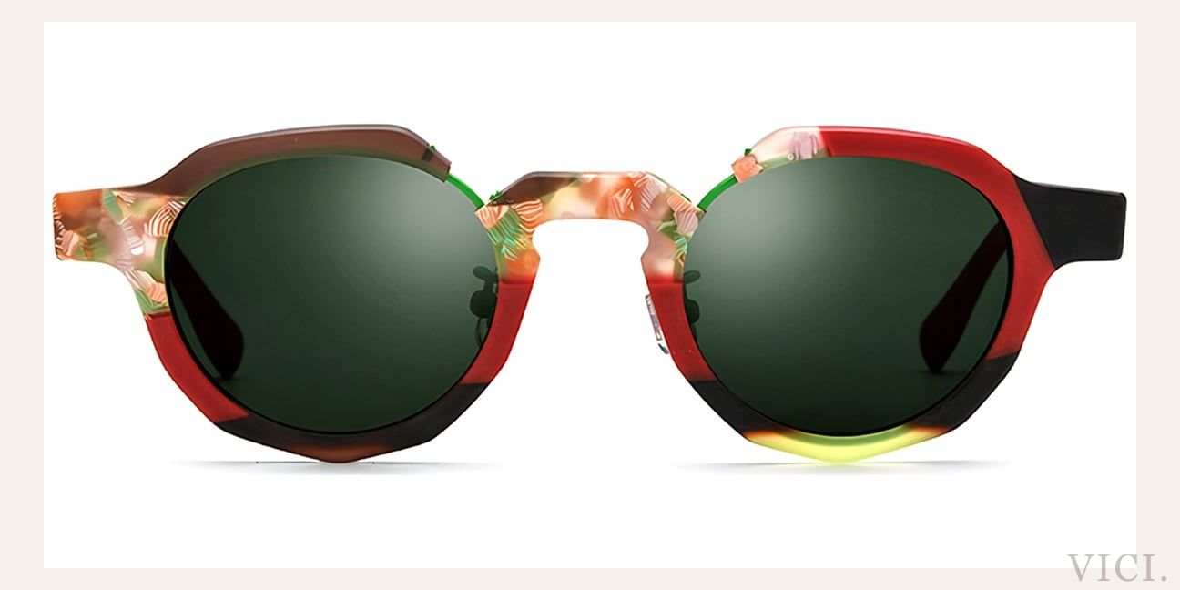 Vici Acetát — Dark Green Polarized